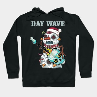 DAY WAVE BAND XMAS Hoodie